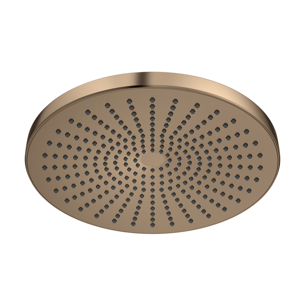 Opal Shower Head 250mm Brushed Bronze