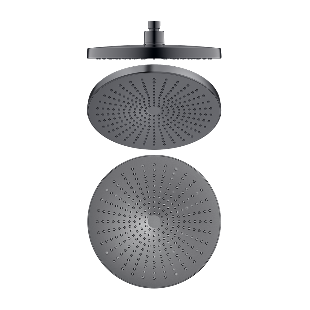 Opal Shower Head 250mm Graphite