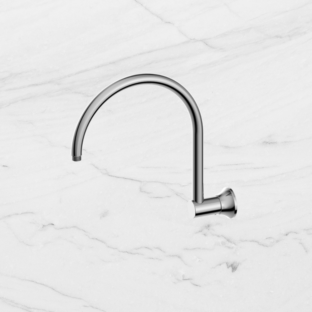 York Shower Arm Chrome