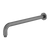 Zen Round Shower Arm 400mm Length Graphite