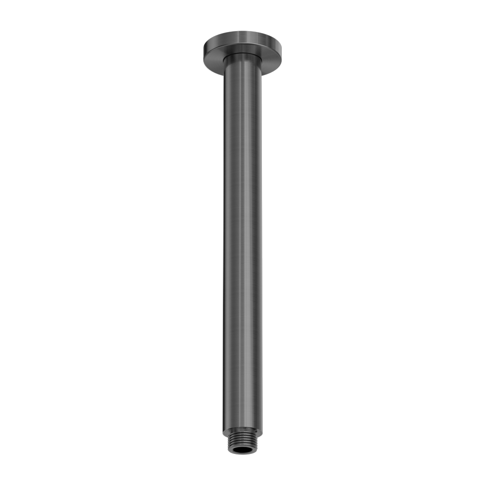 Zen Round Ceiling Arm 300mm Length Graphite