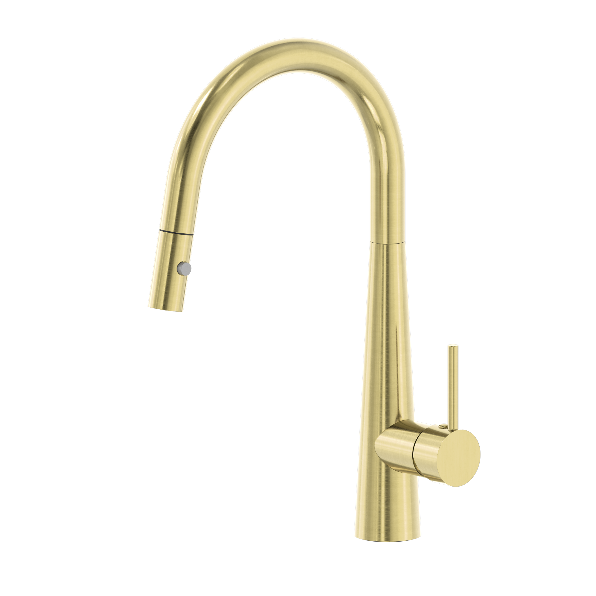 Dolce Pull-Out Sink Mixer with Veggie Spray Function Brushed Gold