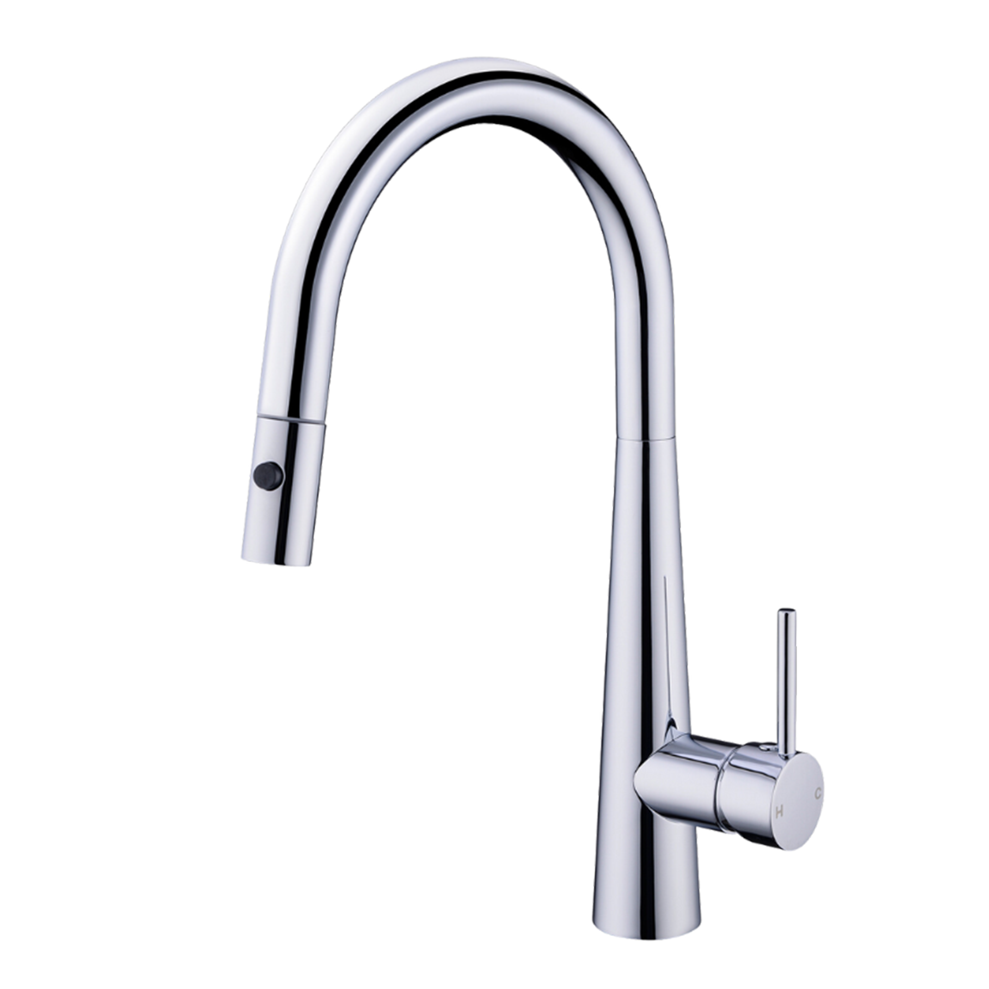 Dolce Pull-Out Sink Mixer with Veggie Spray Function Chrome