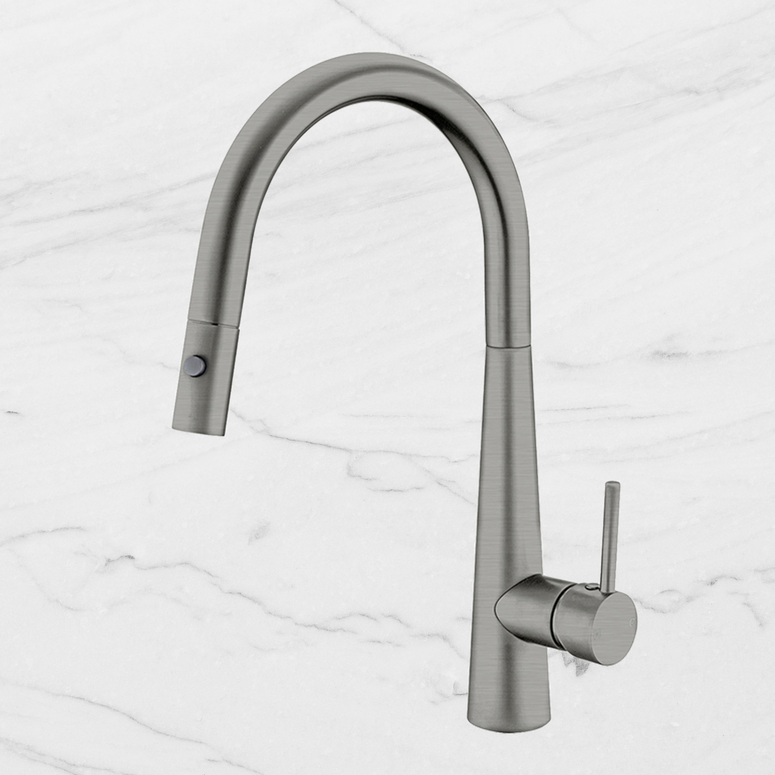 Dolce Pull-Out Sink Mixer with Veggie Spray Function Gunmetal