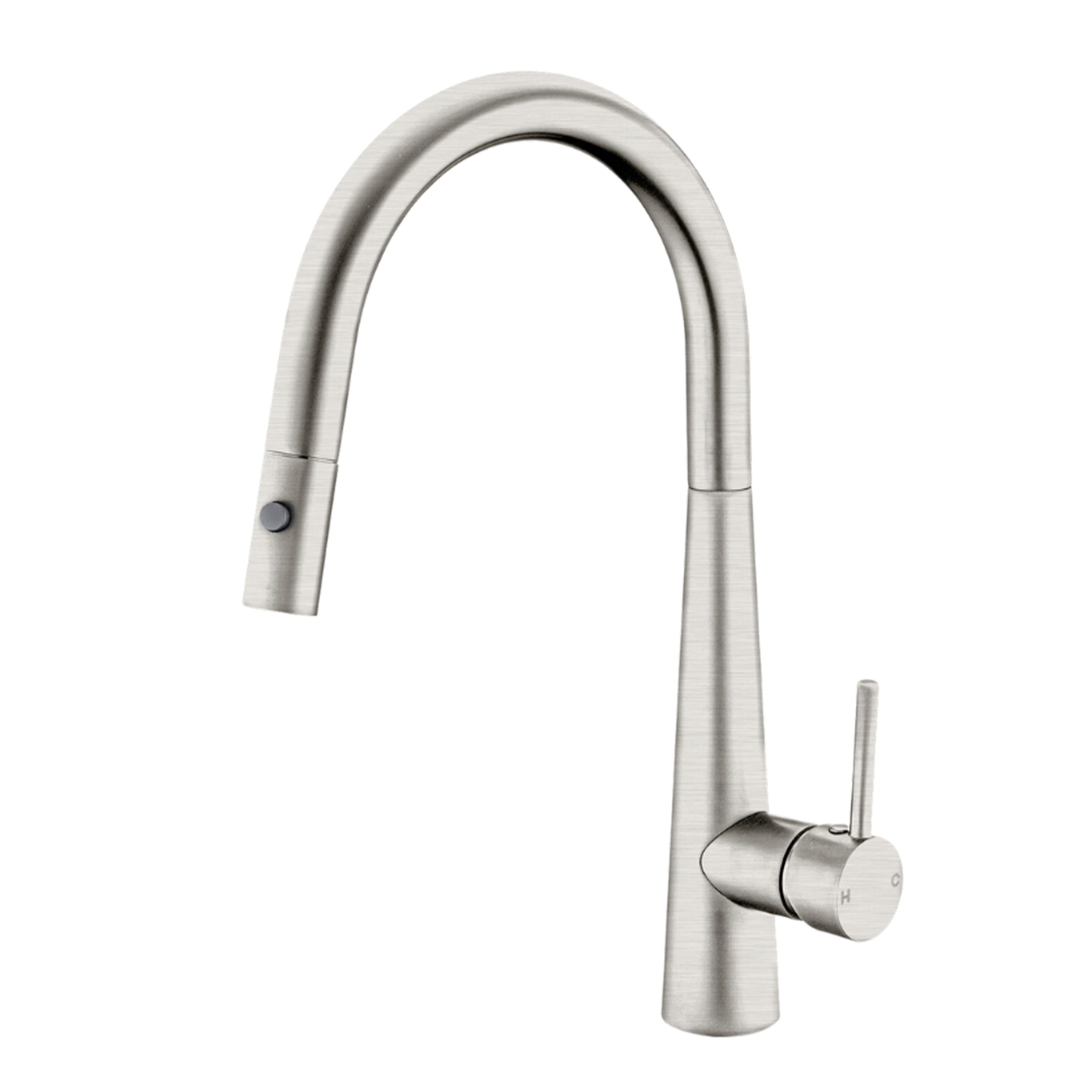 Dolce Pull-Out Sink Mixer with Veggie Spray Function Brushed Nickel