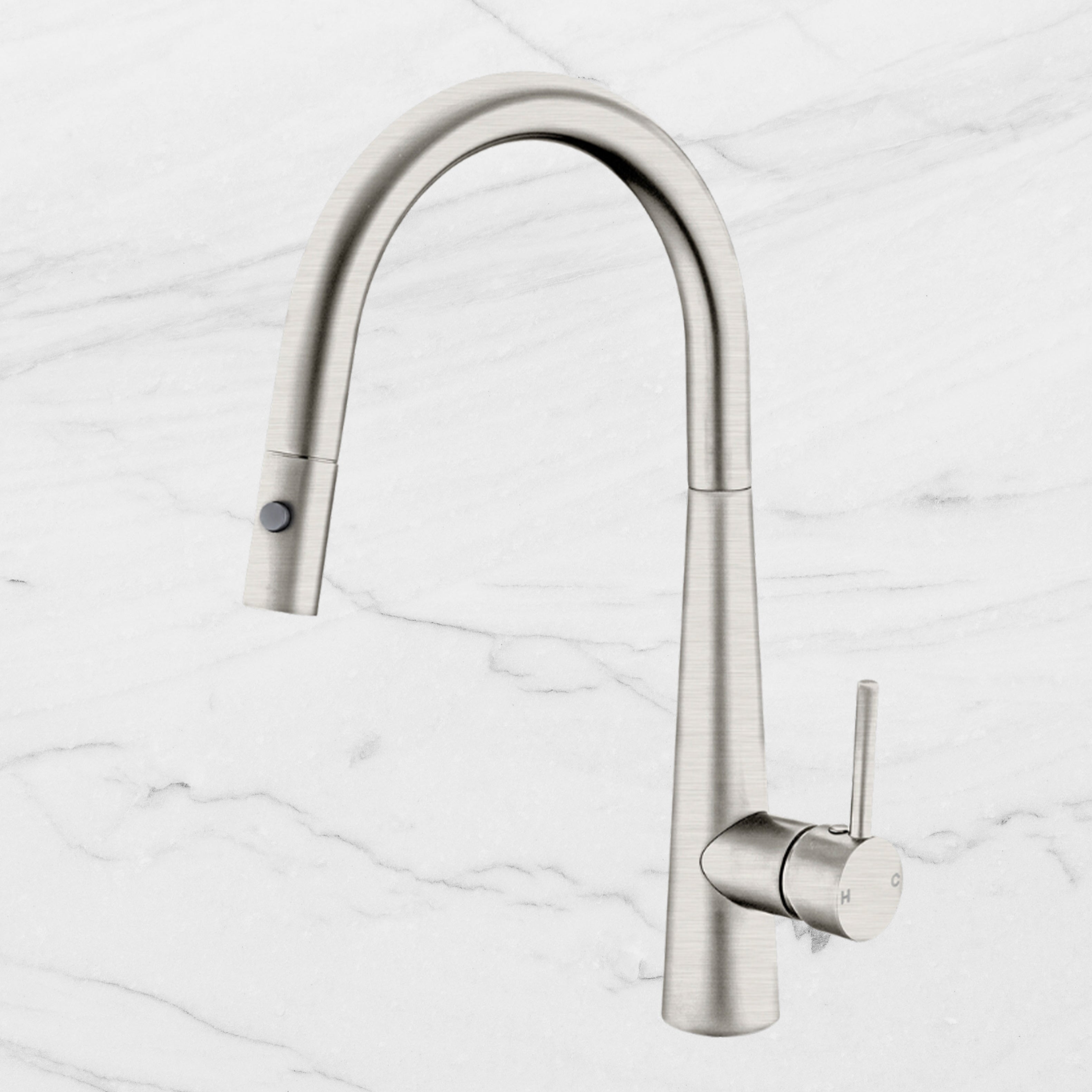 Dolce Pull-Out Sink Mixer with Veggie Spray Function Brushed Nickel