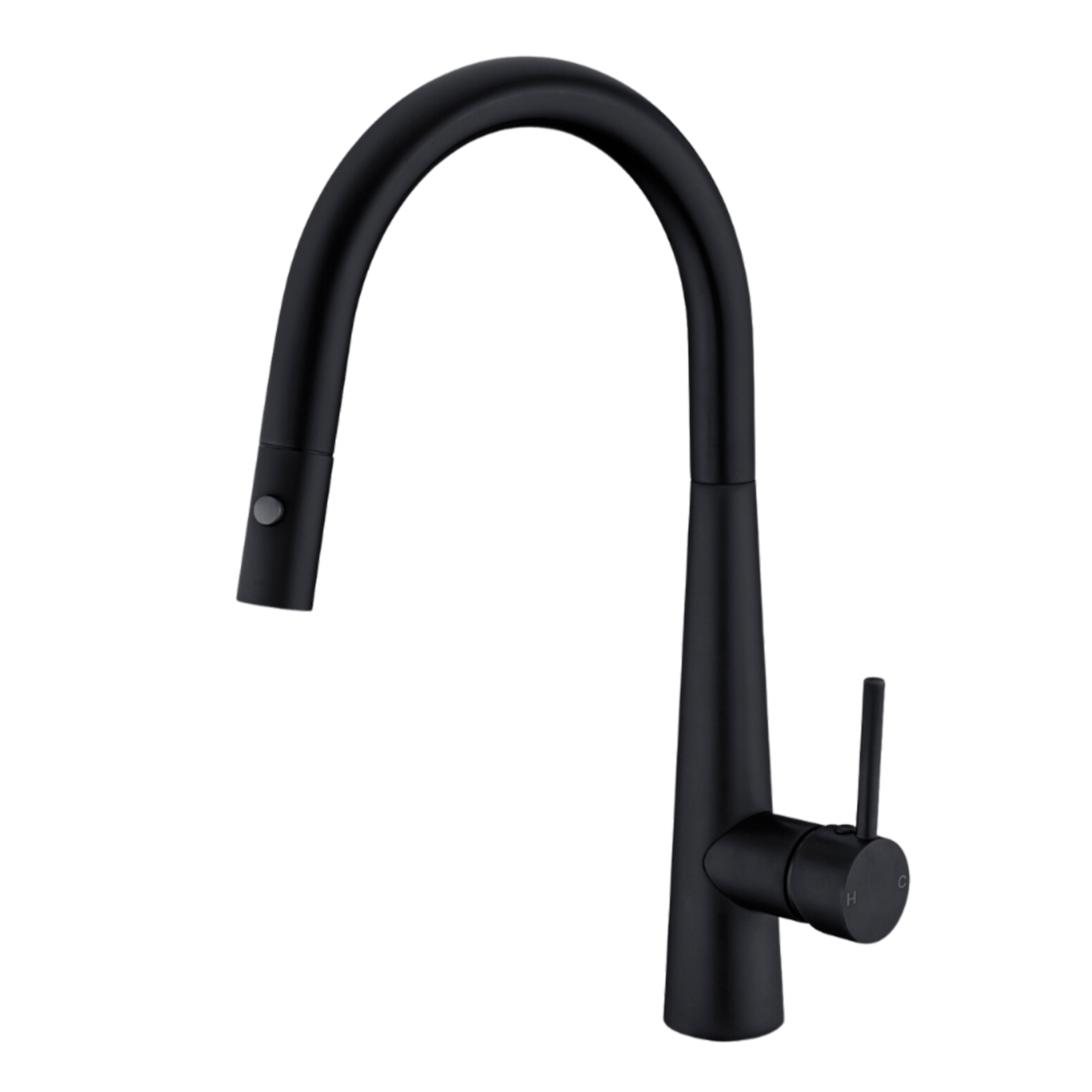 Dolce Pull-Out Sink Mixer with Veggie Spray Function Matte Black