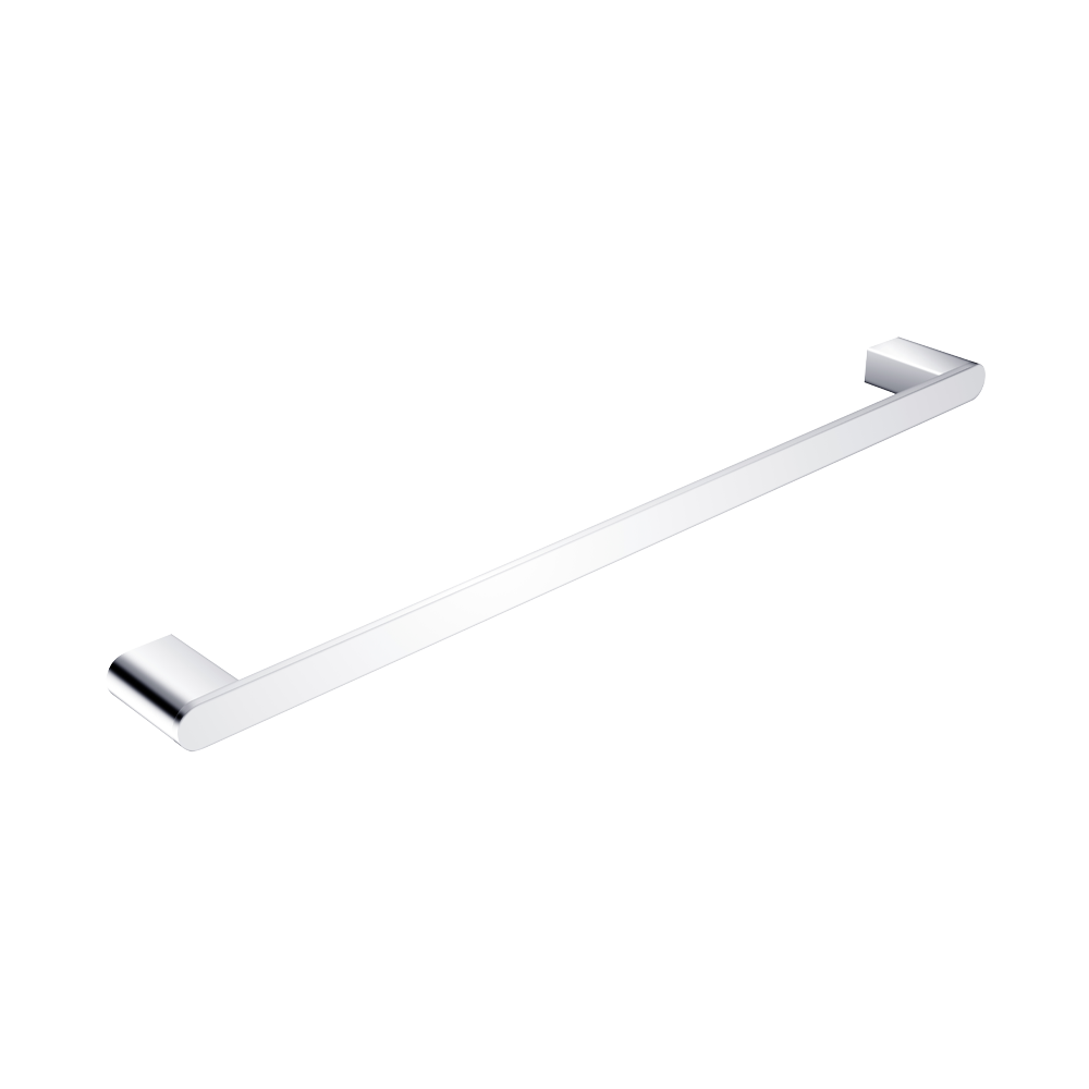 Bianca Single Towel Rail 600mm Chrome