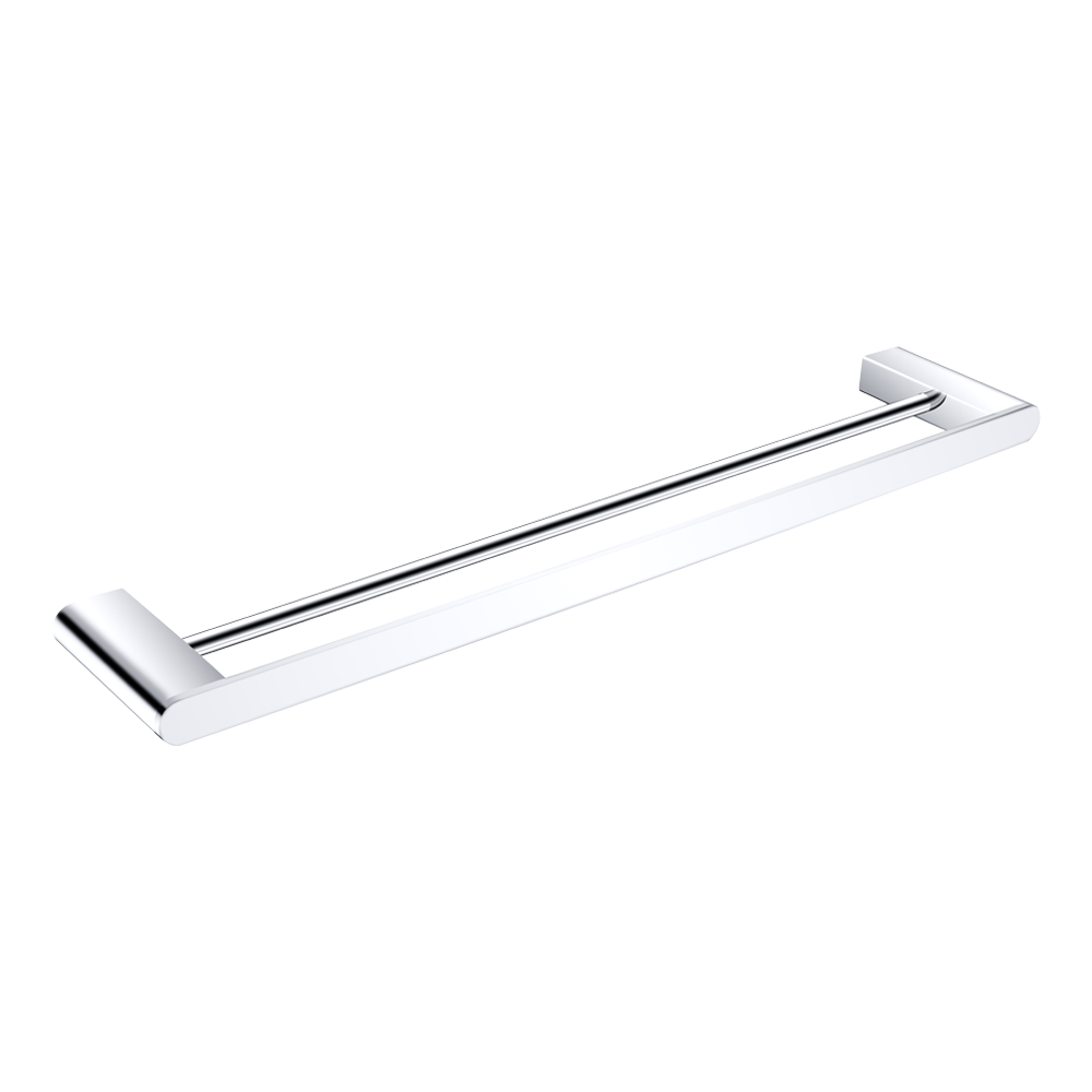 Bianca Double Towel Rail 600mm Chrome