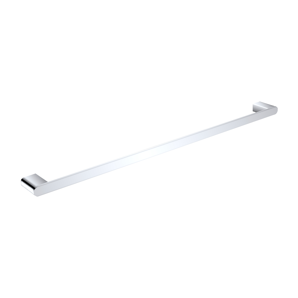 Bianca Single Towel Rail 800mm Chrome