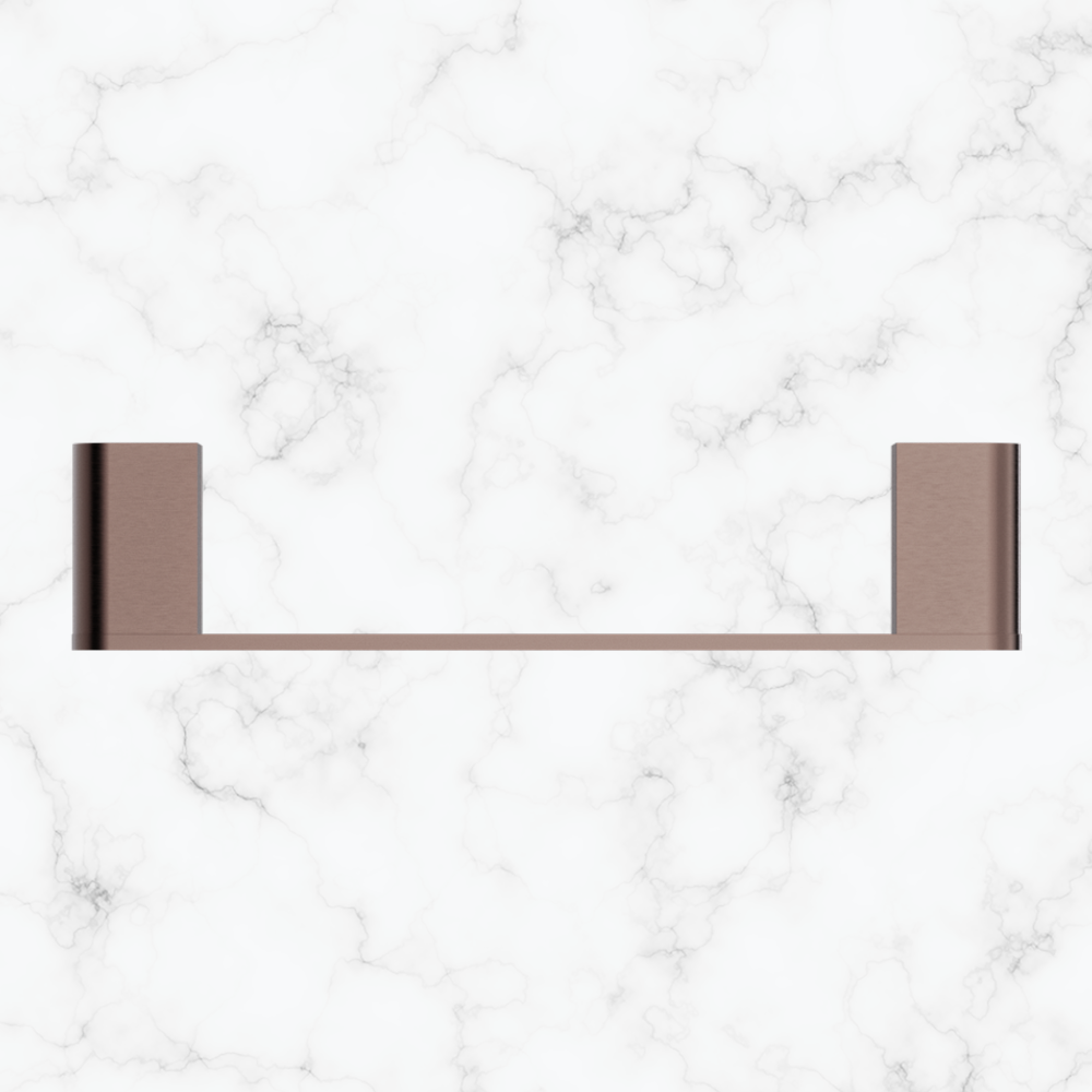 Bianca Hand Towel Rail Brushed Bronze