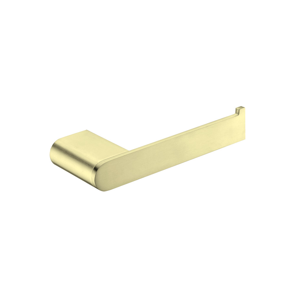 Bianca Toilet Roll Holder Brushed Gold