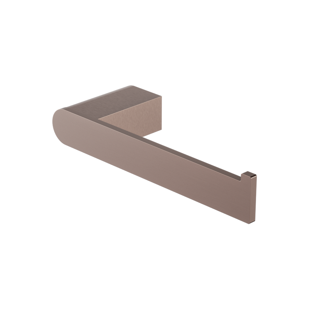 Bianca Toilet Roll Holder Brushed Bronze