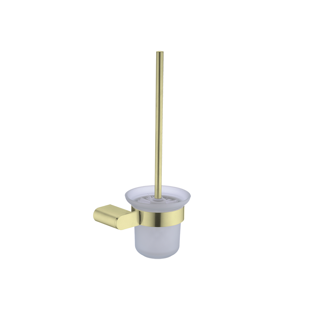 Bianca Toilet Brush Holder Brushed Gold