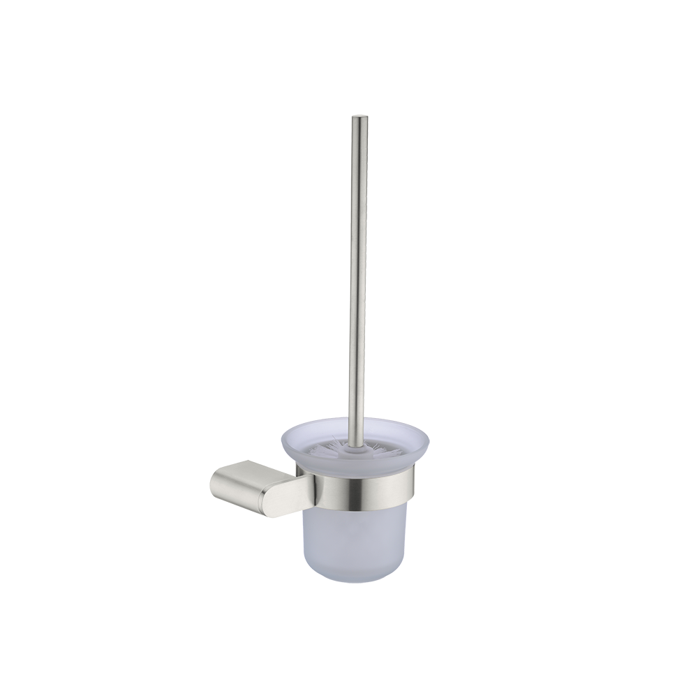 Bianca Toilet Brush Holder Brushed Nickel