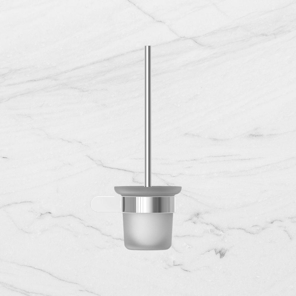 Bianca Toilet Brush Holder Chrome