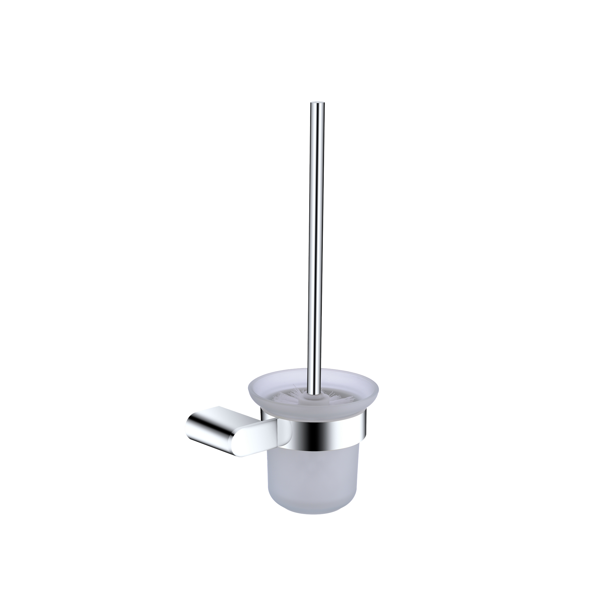 Bianca Toilet Brush Holder Chrome