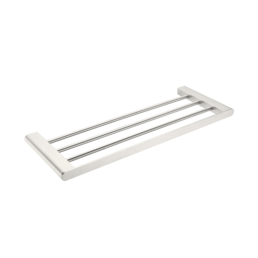 Bianca Towel Rack Brushed Nickel