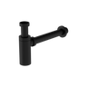 40mm Bottle Trap Matte Black