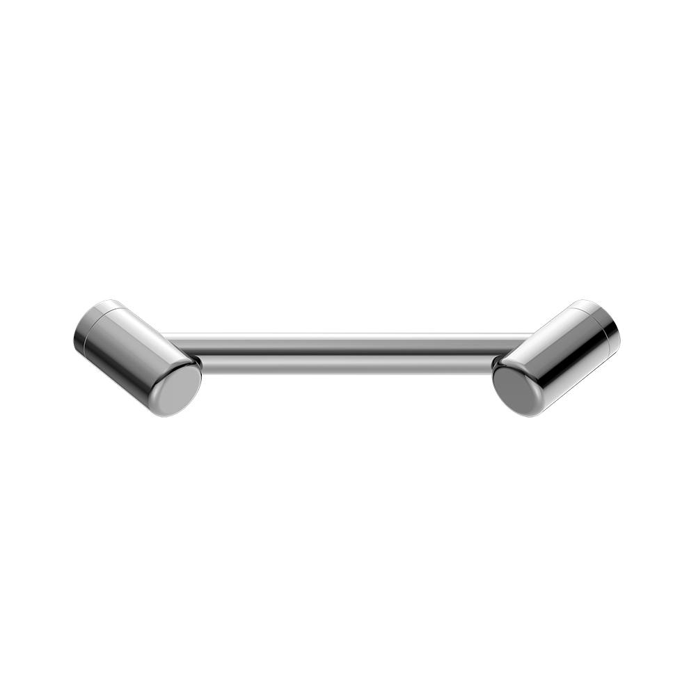 Mecca Care 25mm Footrest Corner Grab Rail 215mm Chrome