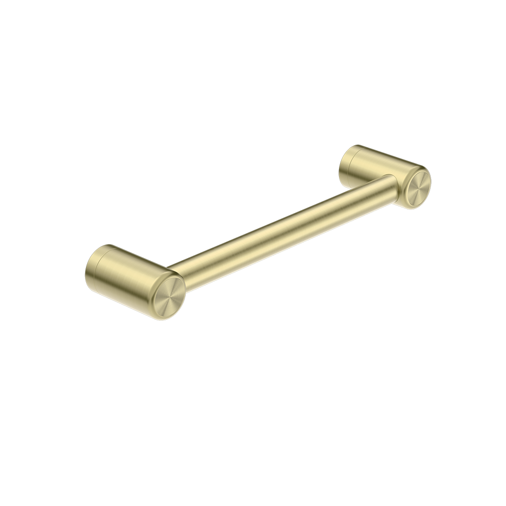 Mecca Care 25mm Grab Rail 300mm Brushed Gold