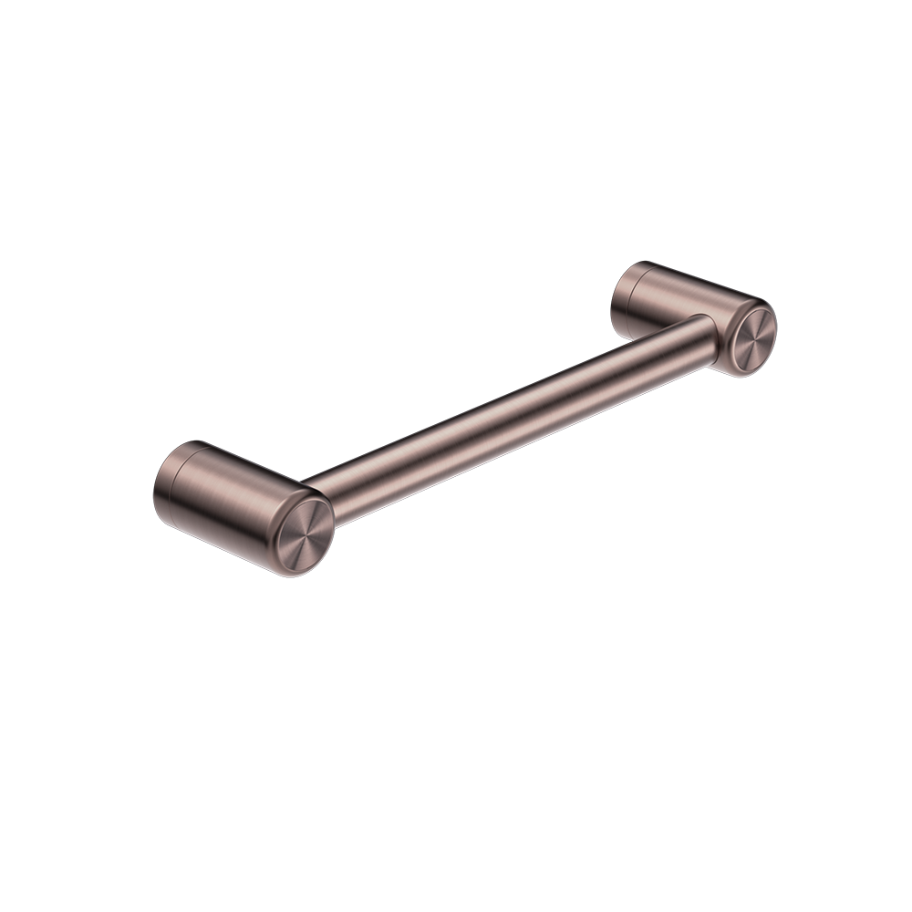 Mecca Care 25mm Grab Rail 300mm Brushed Bronze