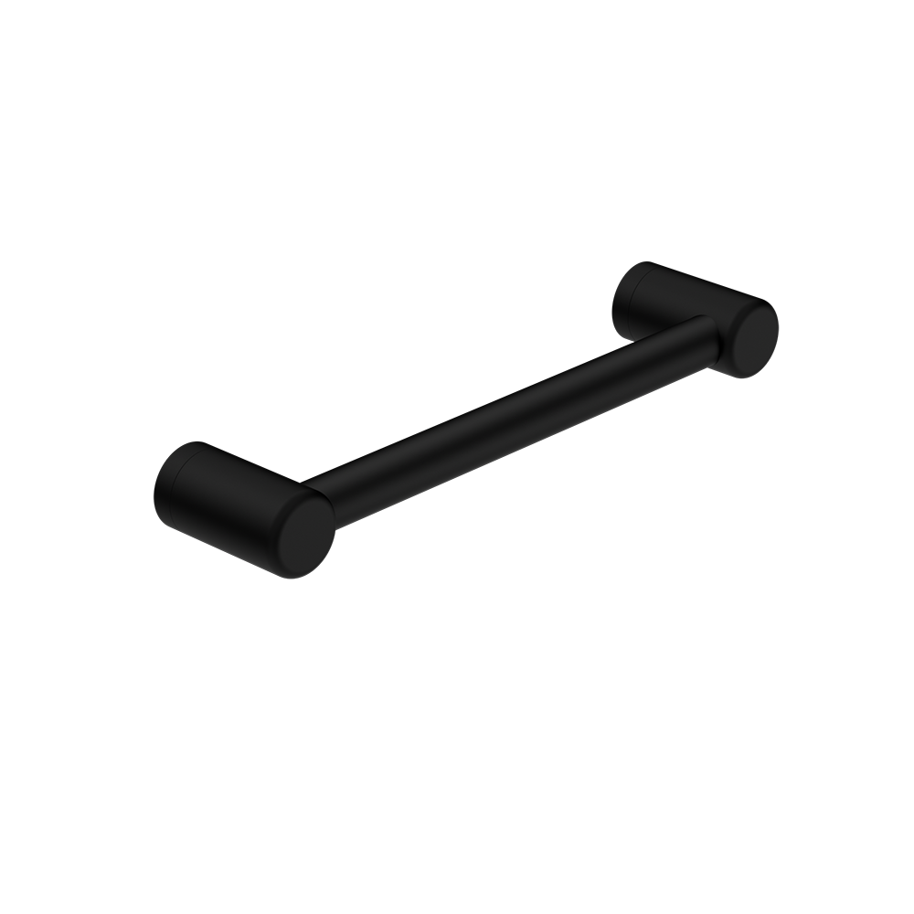 Mecca Care 25mm Grab Rail 300mm Matte Black