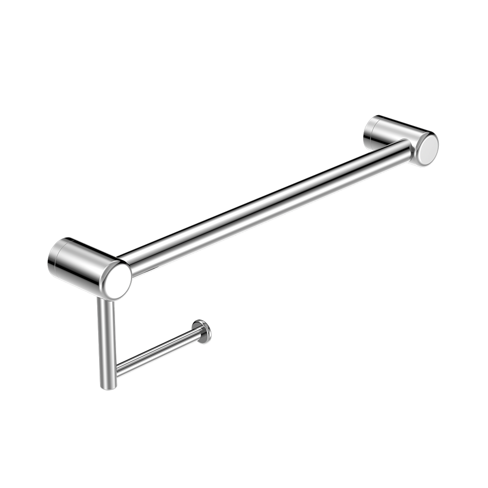 Mecca Care 25mm Toilet Roll Rail 450mm Chrome