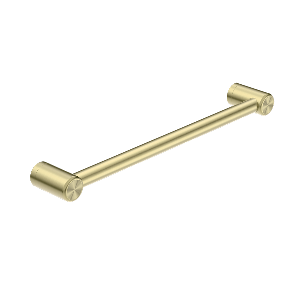 Mecca Care 25mm Grab Rail 450mm Brushed Gold