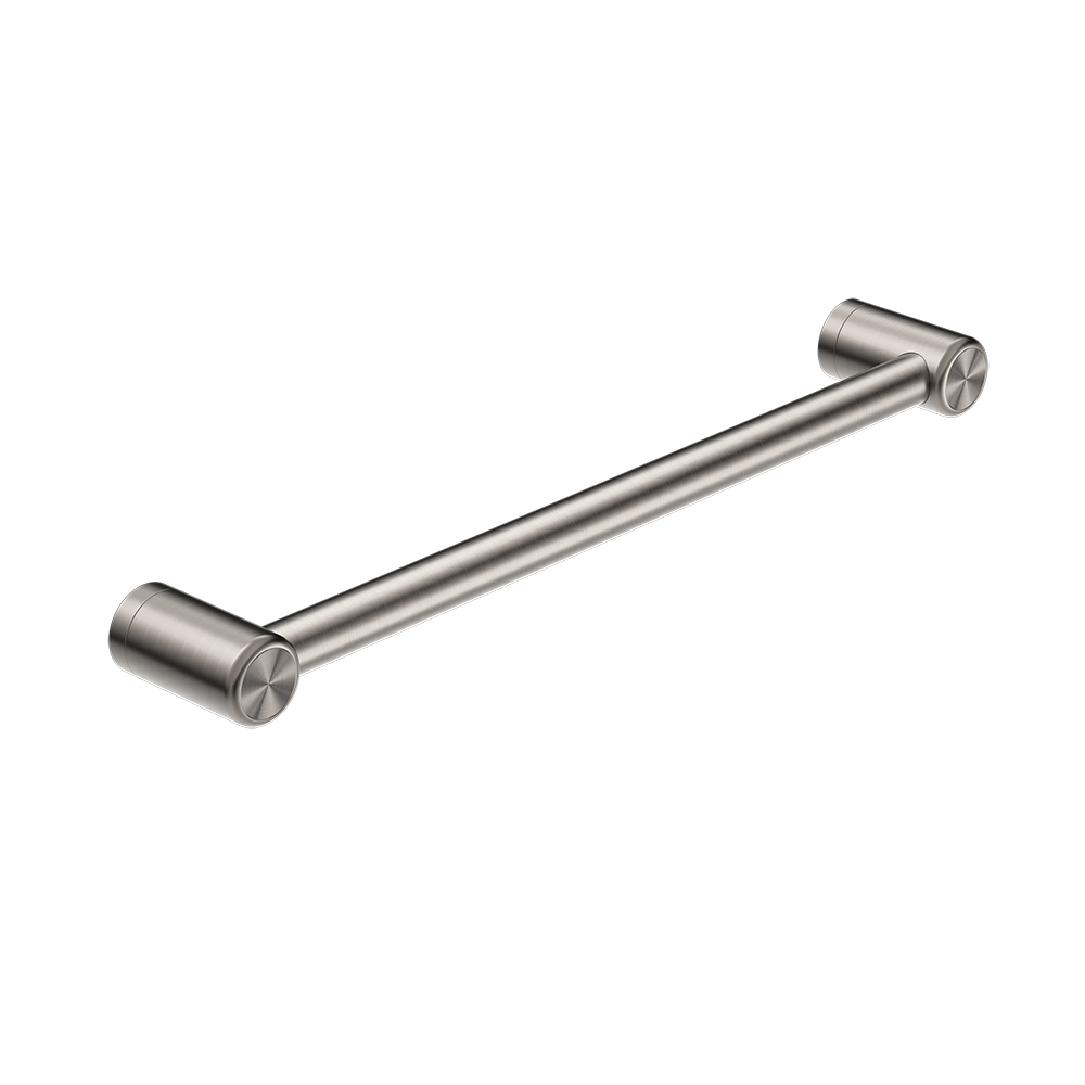 Mecca Care 25mm Grab Rail 450mm Brushed Nickel