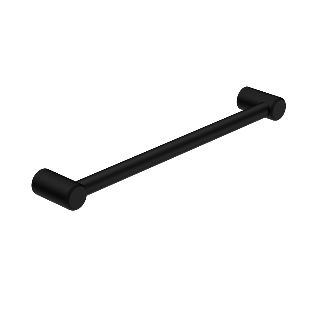 Mecca Care 25mm Grab Rail 450mm Matte Black