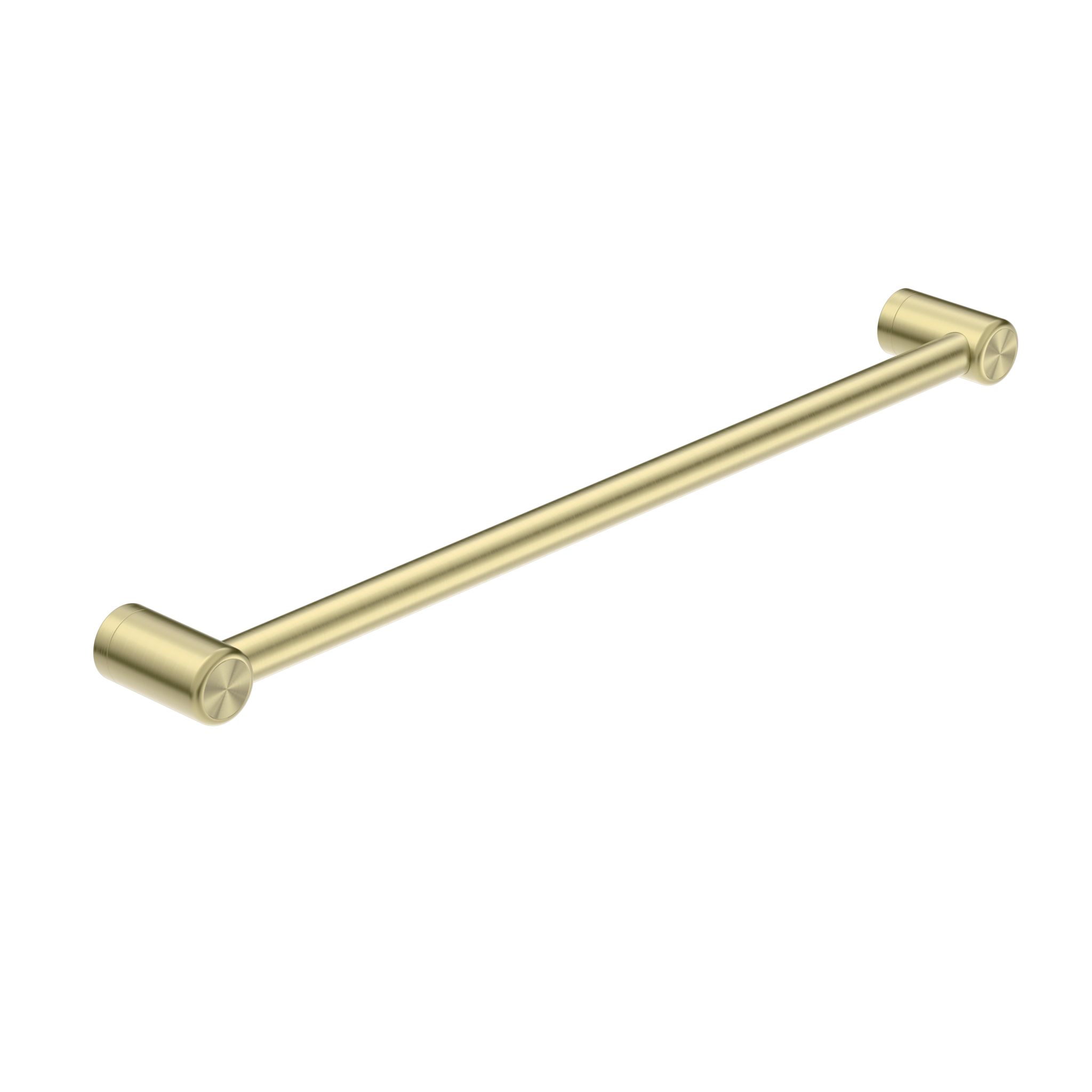 Mecca Care 25mm Grab Rail 1200mm Brushed Gold