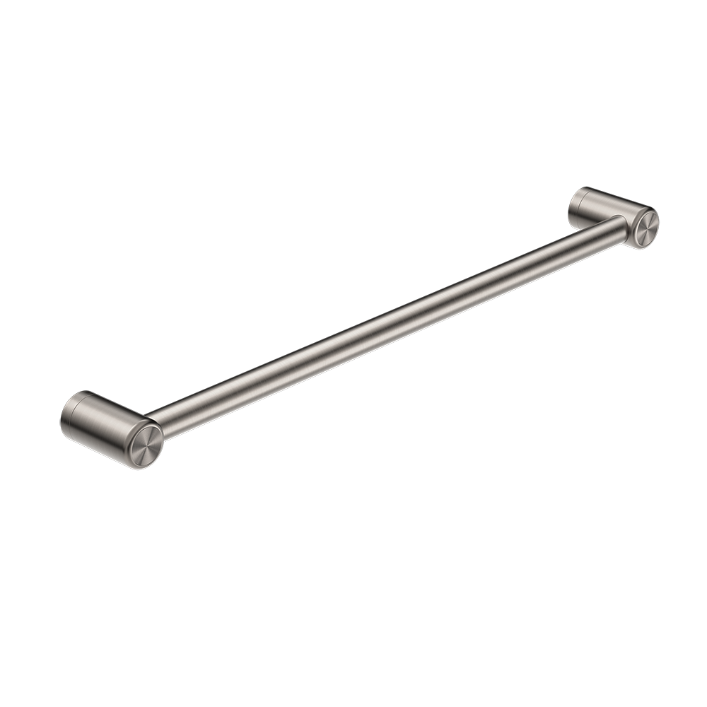 Mecca Care 25mm Grab Rail 600mm Brushed Nickel