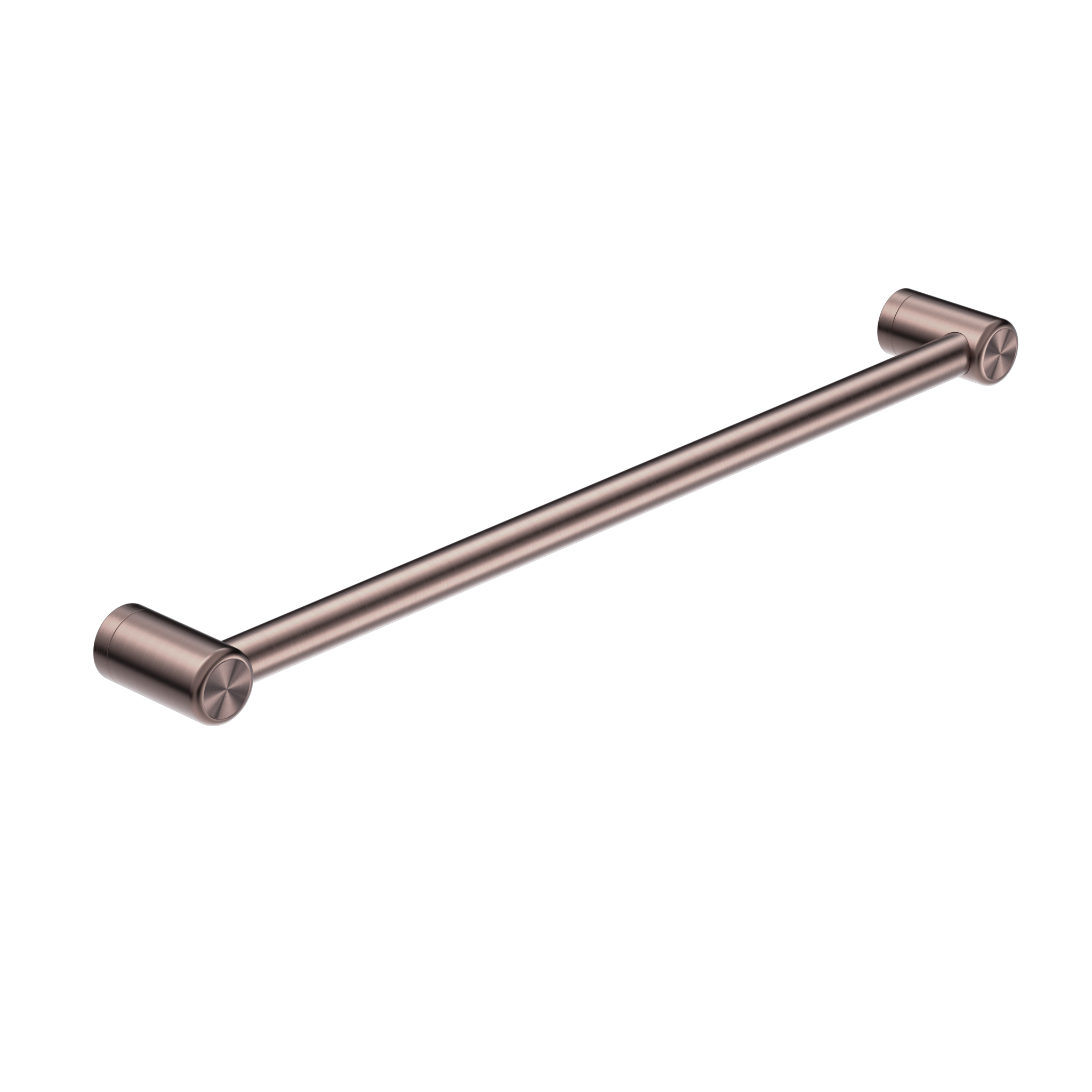 Mecca Care 25mm Grab Rail 450mm Brushed Bronze