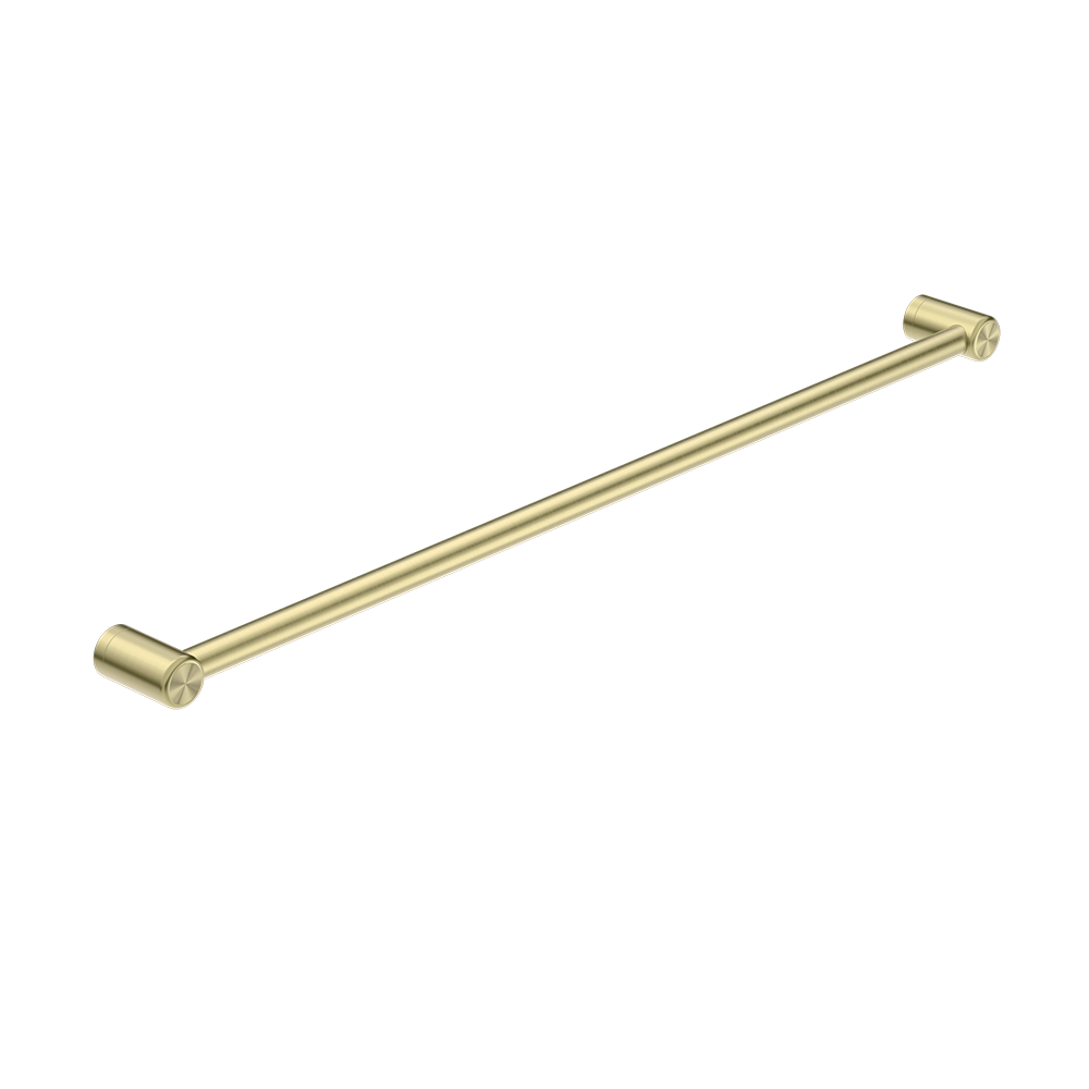 Mecca Care 25mm Grab Rail 900mm Brushed Gold