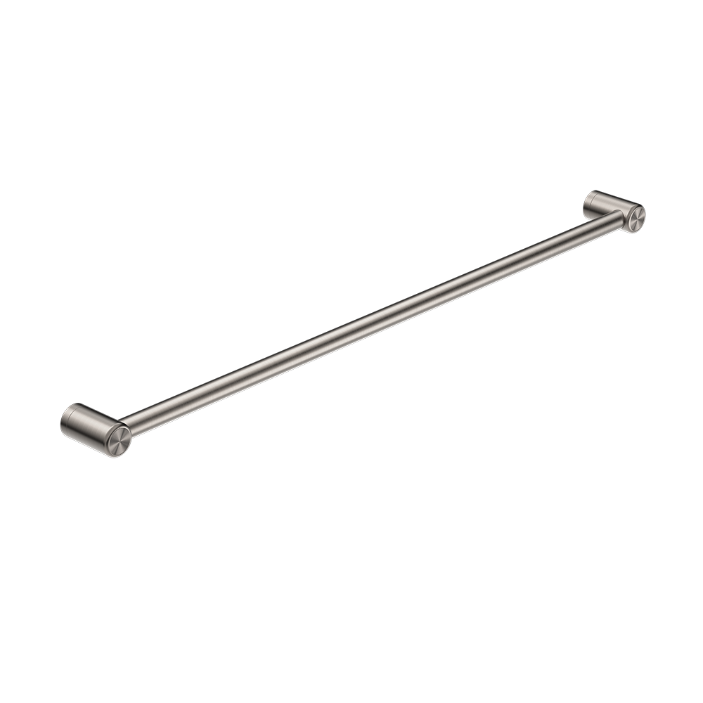 Mecca Care 25mm Grab Rail 900mm Brushed Nickel