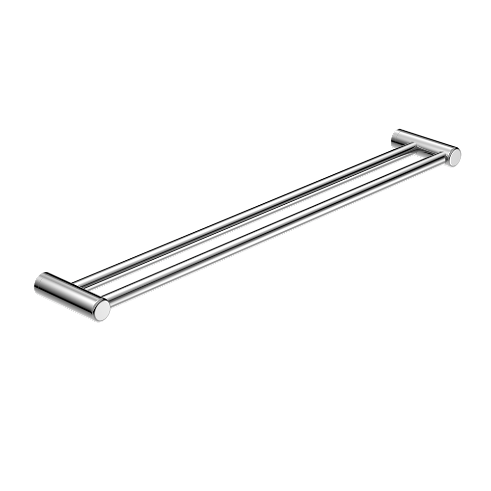 Mecca Care 25mm Double Towel Grab Rail 900mm Chrome