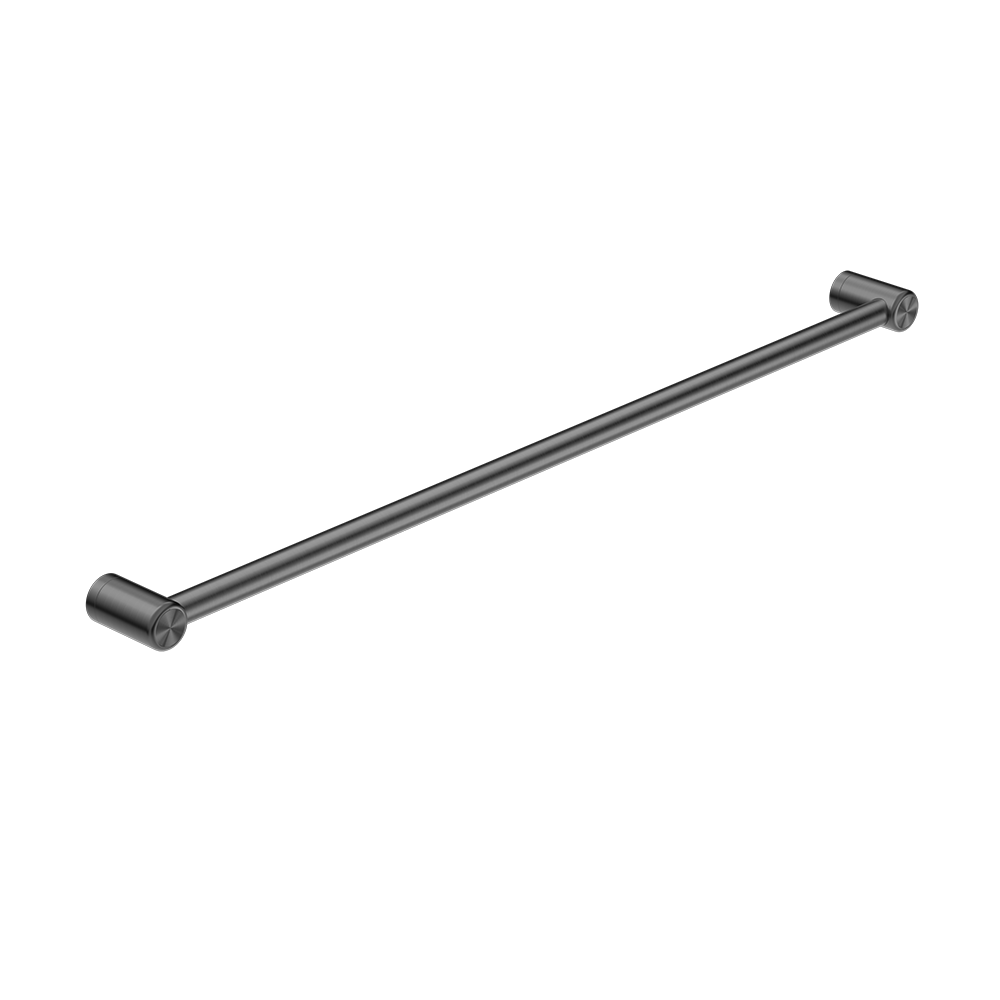 Nero Mecca Care 25mm Grab Rail 900mm Brushed Gunmetal – Buildmat