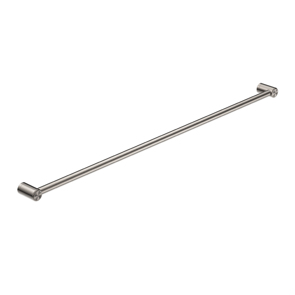 Mecca Care 25mm Grab Rail 1200mm Brushed Nickel