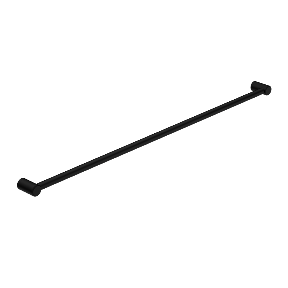 Mecca Care 25mm Grab Rail 1200mm Matte Black