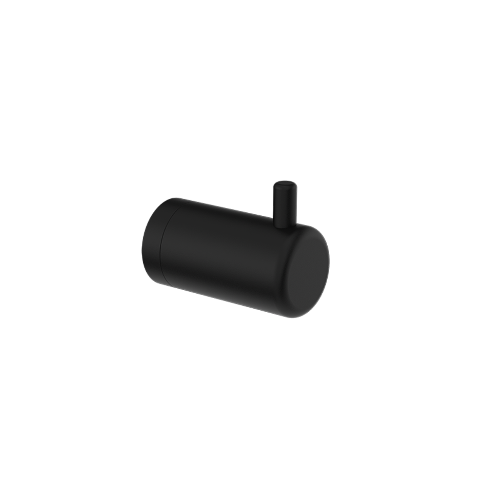 Mecca Care 25mm Wall Hook Matte Black