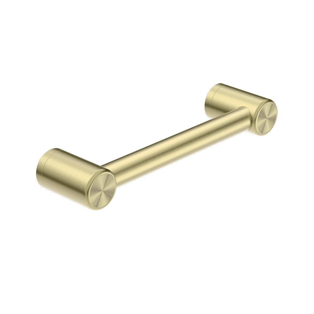 Mecca Care 32mm Grab Rail 300mm Brushed Gold