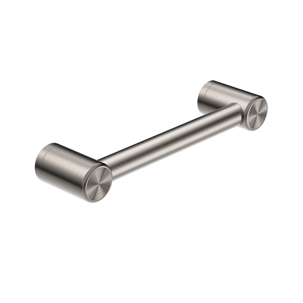 Mecca Care 32mm Grab Rail 300mm Brushed Nickel