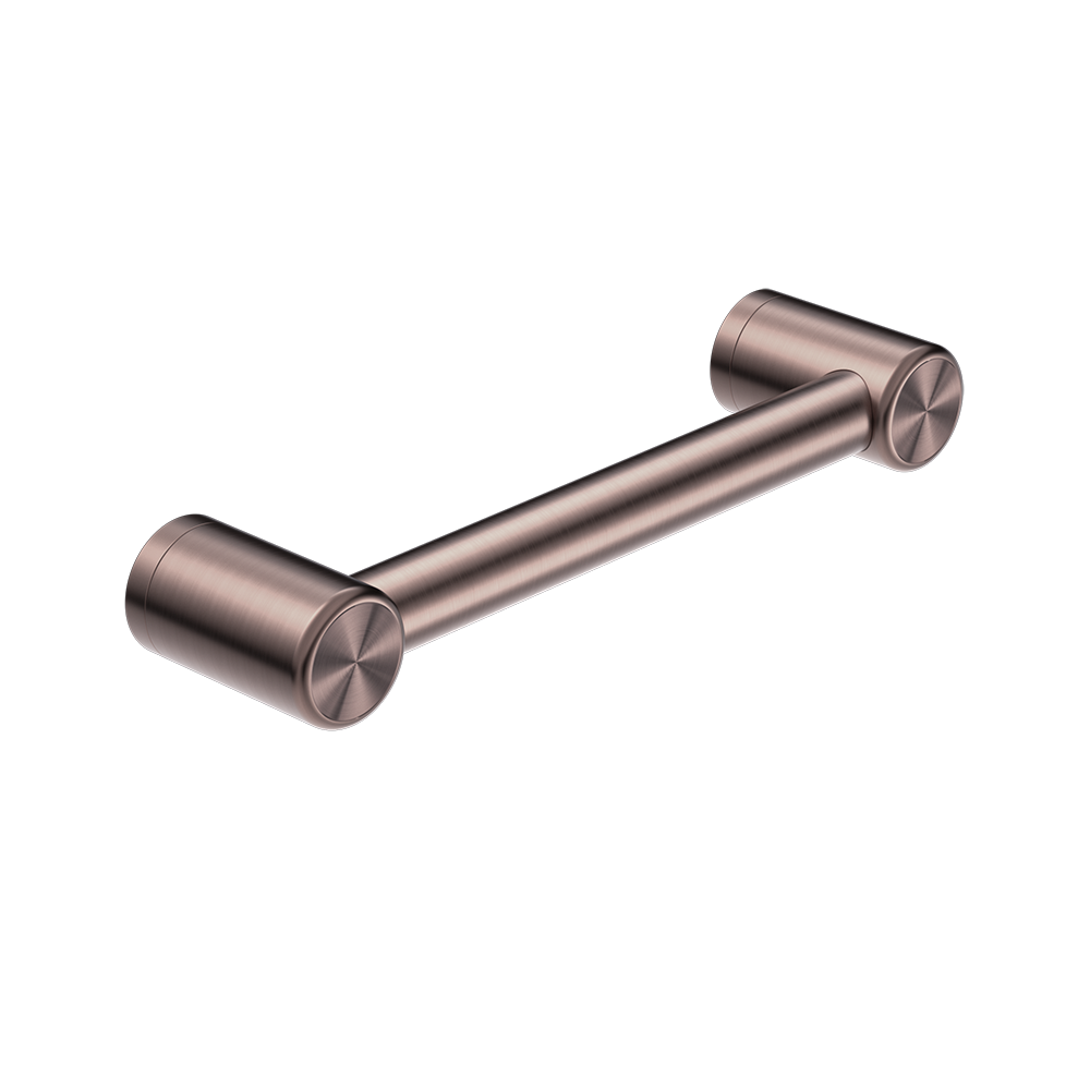 Mecca Care 32mm Grab Rail 300mm Brushed Bronze