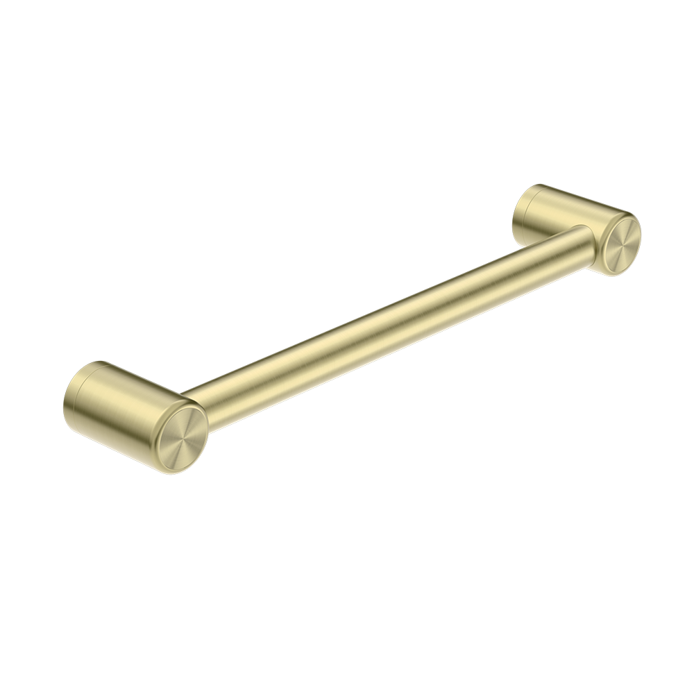 Mecca Care 32mm Grab Rail 450mm Brushed Gold