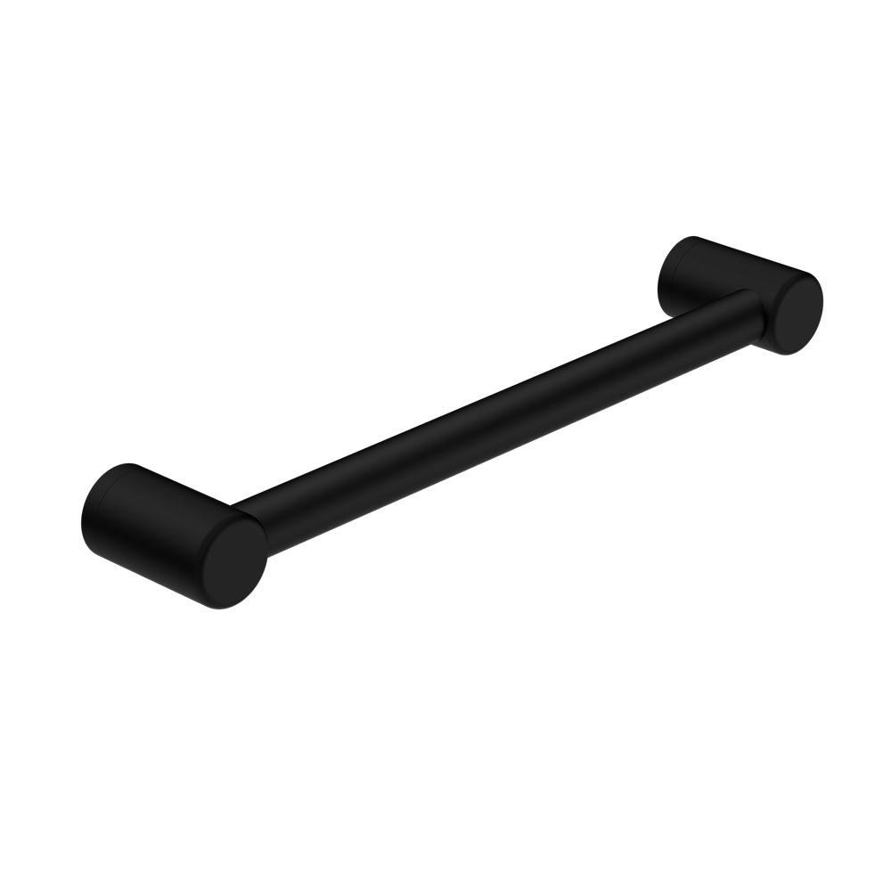 Mecca Care 32mm Grab Rail 450mm Matte Black