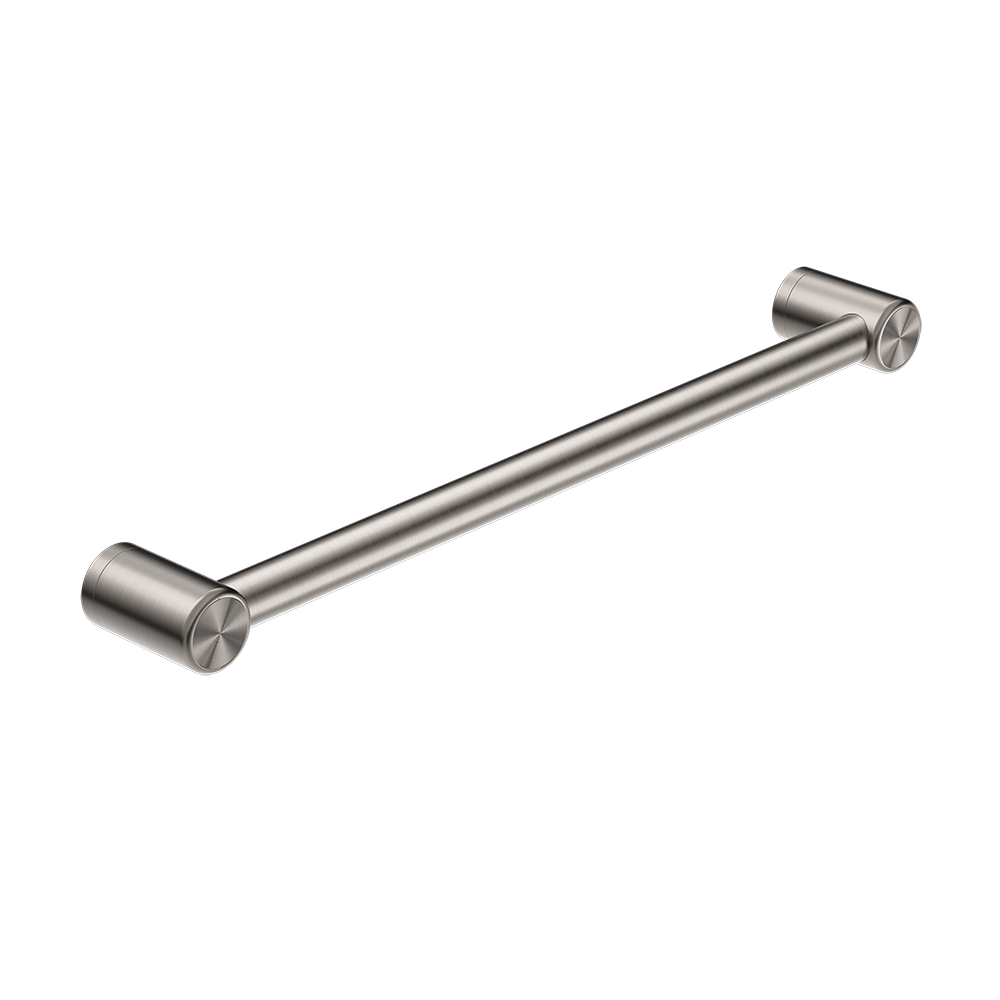 Mecca Care 32mm Grab Rail 600mm Brushed Nickel