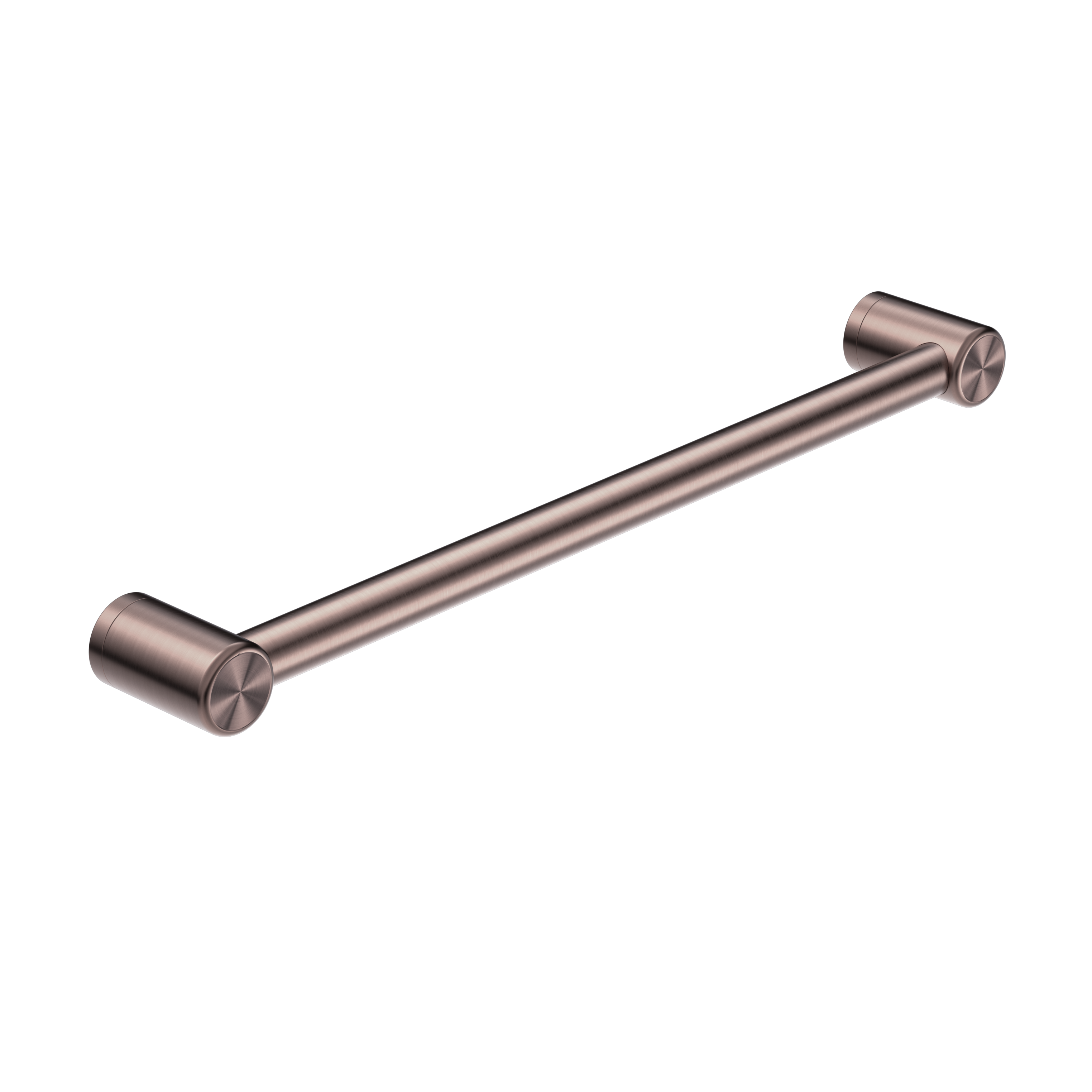 Mecca Care 32mm Grab Rail 450mm Brushed Bronze