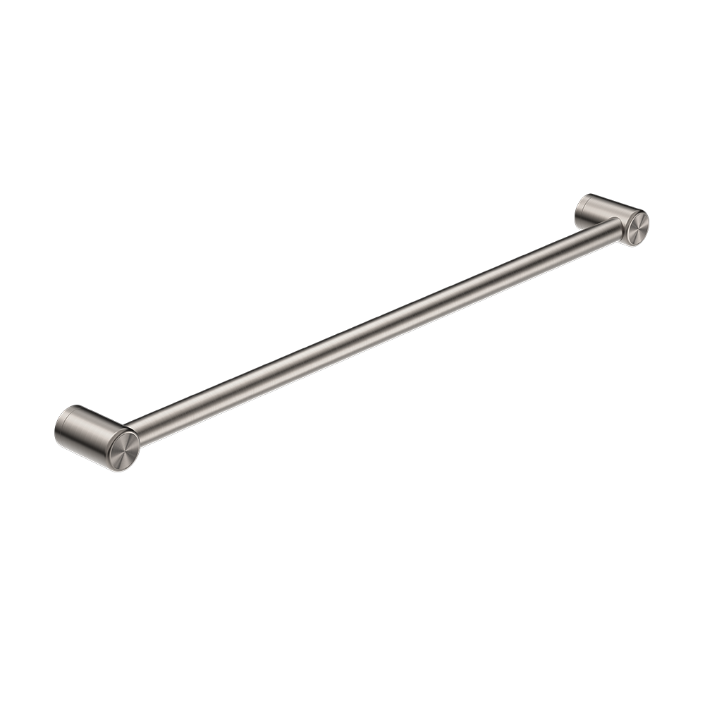 Mecca Care 32mm Grab Rail 900mm Brushed Nickel