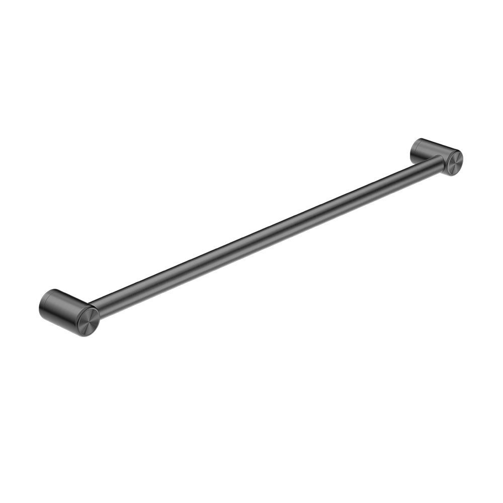 Mecca Care 32mm Grab Rail 900mm Brushed Gunmetal